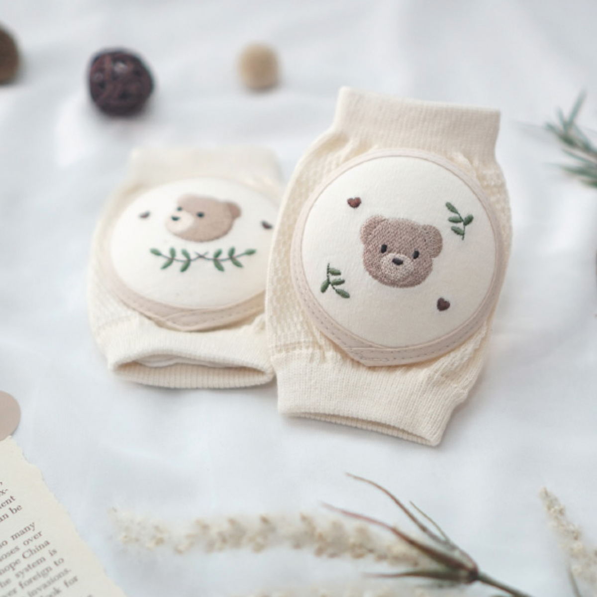 Teddy knee pads
