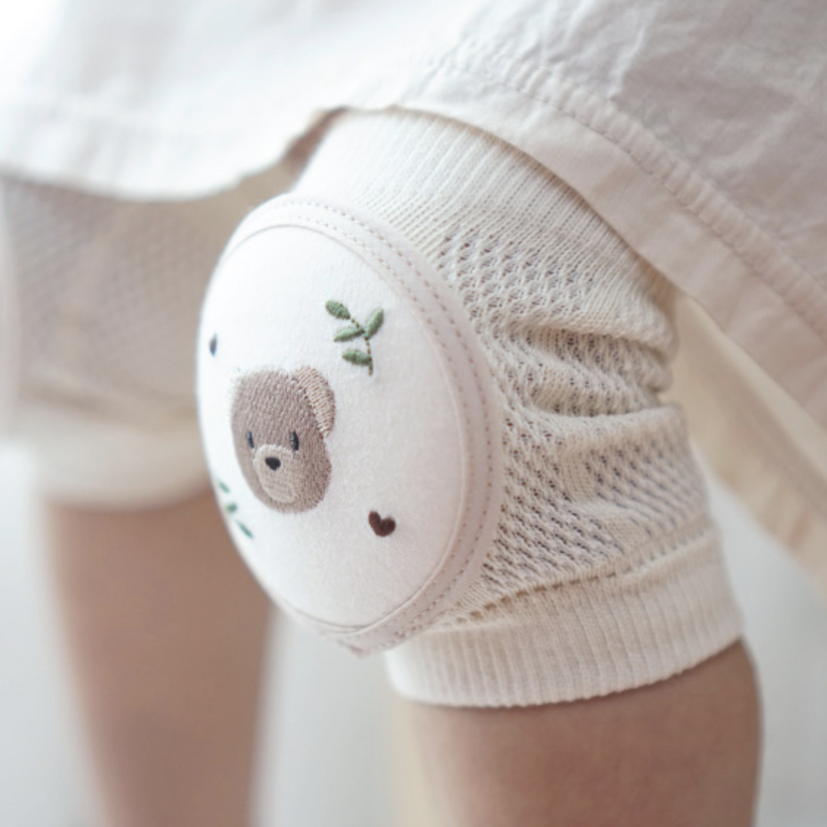 Teddy knee pads